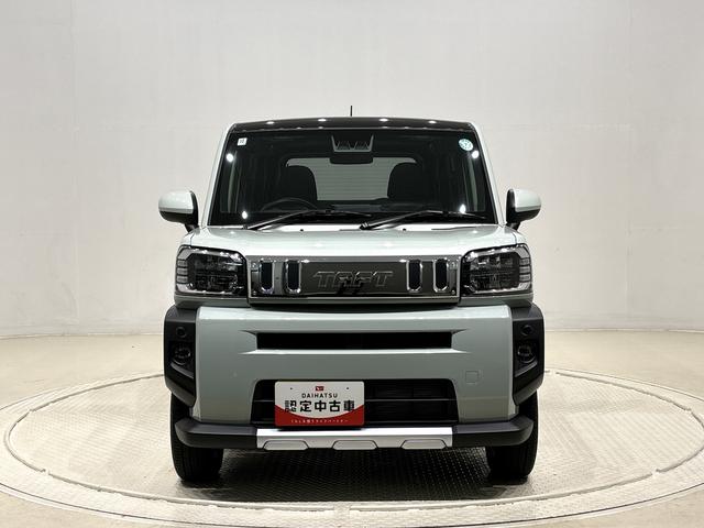 タフトＧ　クロムベンチャースカイフィールトップ　クロムパック　メッキパック　シルバーアンダーガーニッシュ　インテリアアクセント　ＬＥＤオートライト＆フォグランプ　電動パーキングブレーキ　バックカメラ　アルミホイール（広島県）の中古車