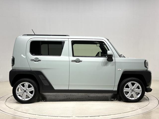 タフトＧ　クロムベンチャースカイフィールトップ　クロムパック　メッキパック　シルバーアンダーガーニッシュ　インテリアアクセント　ＬＥＤオートライト＆フォグランプ　電動パーキングブレーキ　バックカメラ　アルミホイール（広島県）の中古車