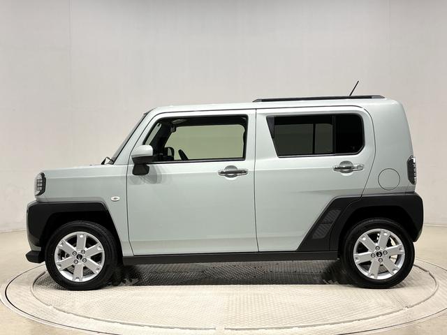 タフトＧ　クロムベンチャースカイフィールトップ　クロムパック　メッキパック　シルバーアンダーガーニッシュ　インテリアアクセント　ＬＥＤオートライト＆フォグランプ　電動パーキングブレーキ　バックカメラ　アルミホイール（広島県）の中古車