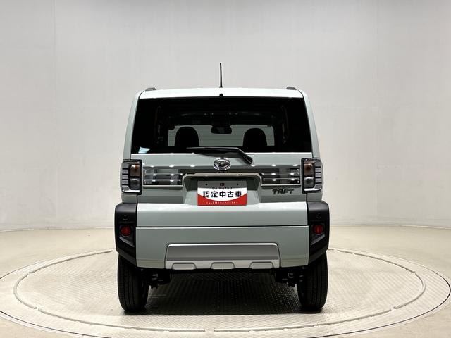 タフトＧ　クロムベンチャースカイフィールトップ　クロムパック　メッキパック　シルバーアンダーガーニッシュ　インテリアアクセント　ＬＥＤオートライト＆フォグランプ　電動パーキングブレーキ　バックカメラ　アルミホイール（広島県）の中古車