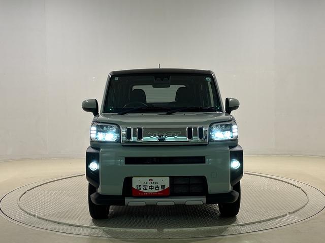 タフトＧ　クロムベンチャースカイフィールトップ　クロムパック　メッキパック　シルバーアンダーガーニッシュ　インテリアアクセント　ＬＥＤオートライト＆フォグランプ　電動パーキングブレーキ　バックカメラ　アルミホイール（広島県）の中古車