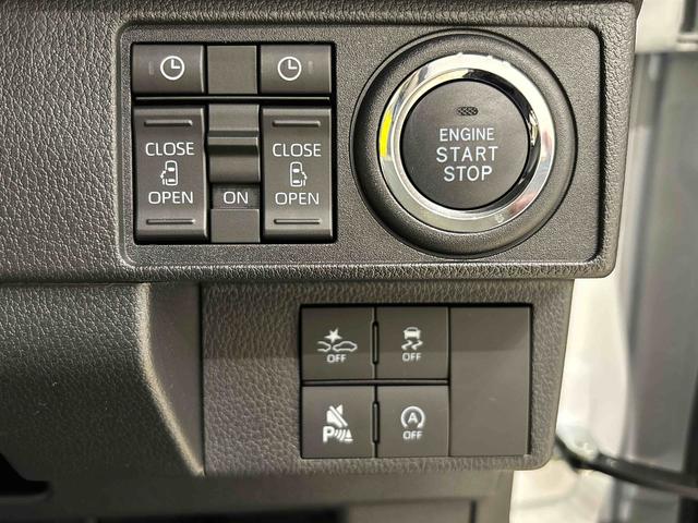 ムーヴキャンバスストライプスＧターボ　バックモニター　後席パワースライドドア運転席・助手席シートヒーター　ＬＥＤヘッドライト・フォグランプ　電動パーキングブレーキ　サイドエアバッグ　オートライト　オートエアコン　キーフリーシステム　プッシュボタンスタート（広島県）の中古車