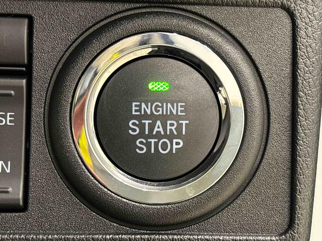 ムーヴキャンバスストライプスＧターボ　バックモニター　後席パワースライドドア運転席・助手席シートヒーター　ＬＥＤヘッドライト・フォグランプ　電動パーキングブレーキ　サイドエアバッグ　オートライト　オートエアコン　キーフリーシステム　プッシュボタンスタート（広島県）の中古車