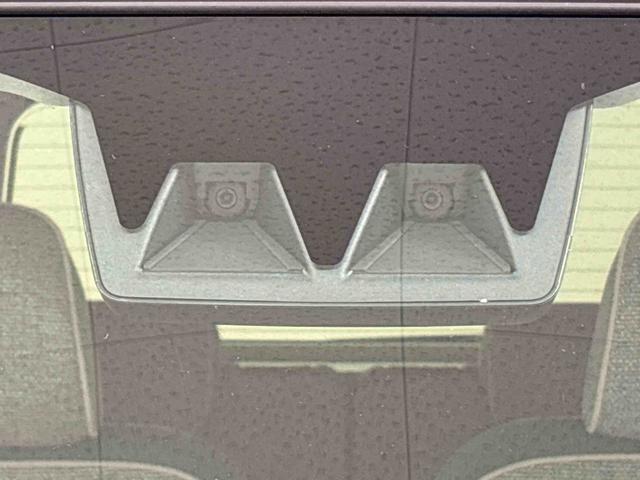 ムーヴキャンバスストライプスＧターボ　バックモニター　後席パワースライドドア運転席・助手席シートヒーター　ＬＥＤヘッドライト・フォグランプ　電動パーキングブレーキ　サイドエアバッグ　オートライト　オートエアコン　キーフリーシステム　プッシュボタンスタート（広島県）の中古車