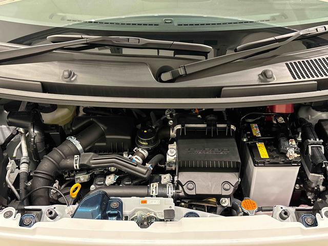 ムーヴキャンバスストライプスＧターボ　バックモニター　後席パワースライドドア運転席・助手席シートヒーター　ＬＥＤヘッドライト・フォグランプ　電動パーキングブレーキ　サイドエアバッグ　オートライト　オートエアコン　キーフリーシステム　プッシュボタンスタート（広島県）の中古車