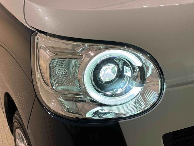 ムーヴキャンバスストライプスＧターボ　バックモニター　後席パワースライドドア運転席・助手席シートヒーター　ＬＥＤヘッドライト・フォグランプ　電動パーキングブレーキ　サイドエアバッグ　オートライト　オートエアコン　キーフリーシステム　プッシュボタンスタート（広島県）の中古車