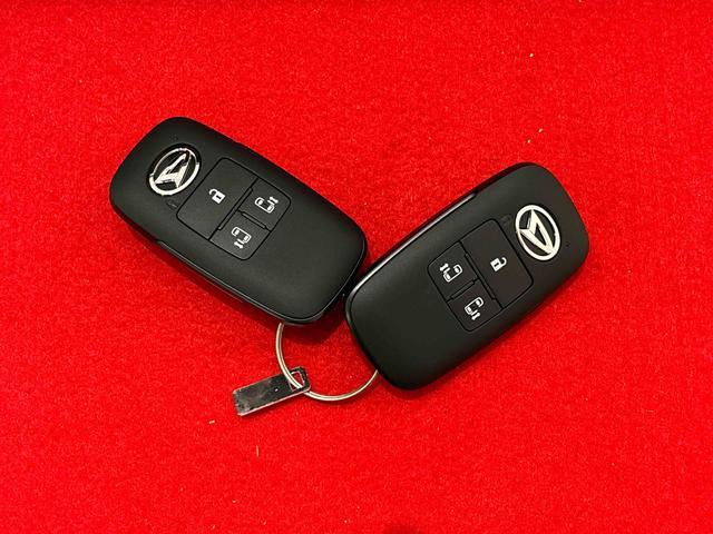 ムーヴキャンバスストライプスＧターボ　バックモニター　後席パワースライドドア運転席・助手席シートヒーター　ＬＥＤヘッドライト・フォグランプ　電動パーキングブレーキ　サイドエアバッグ　オートライト　オートエアコン　キーフリーシステム　プッシュボタンスタート（広島県）の中古車