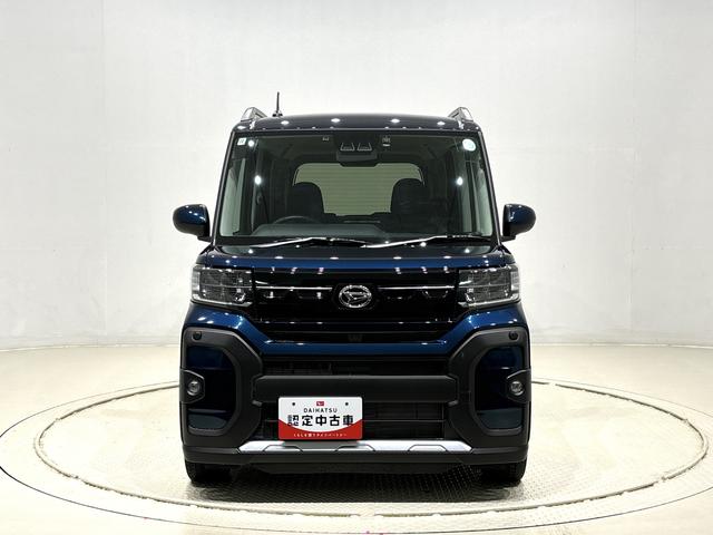 タントファンクロスターボ　社外ナビゲーション　ＥＴＣ２．０運転席・助手席シートヒーター　両側電動スライドドア　ドライブレコーダー（広島県）の中古車