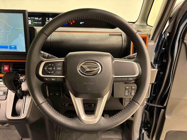 タントファンクロスターボ　社外ナビゲーション　ＥＴＣ２．０運転席・助手席シートヒーター　両側電動スライドドア　ドライブレコーダー（広島県）の中古車