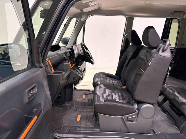 タントファンクロスターボ　社外ナビゲーション　ＥＴＣ２．０運転席・助手席シートヒーター　両側電動スライドドア　ドライブレコーダー（広島県）の中古車