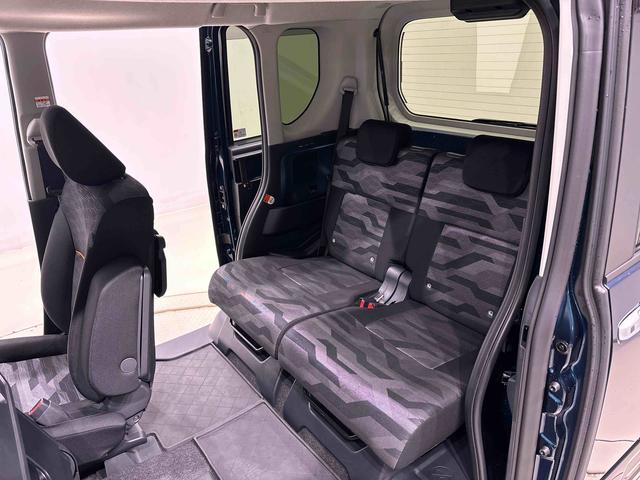 タントファンクロスターボ　社外ナビゲーション　ＥＴＣ２．０運転席・助手席シートヒーター　両側電動スライドドア　ドライブレコーダー（広島県）の中古車