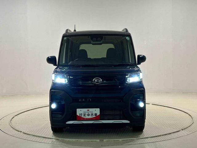 タントファンクロスターボ　社外ナビゲーション　ＥＴＣ２．０運転席・助手席シートヒーター　両側電動スライドドア　ドライブレコーダー（広島県）の中古車