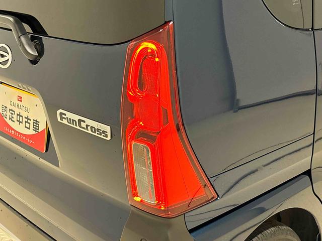 タントファンクロスターボ　社外ナビゲーション　ＥＴＣ２．０運転席・助手席シートヒーター　両側電動スライドドア　ドライブレコーダー（広島県）の中古車