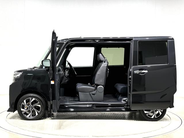 タントカスタムXバックモニター対応カメラ シートヒーターLEDオートライト パワースライドドアウェルカムオープン機能 電動パーキングブレーキ 運転席助手席シートヒーター アルミホイール キーフリーシステム オート電動格納式ドアミラー(広島県)の中古車