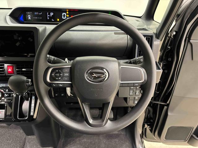 タントカスタムXバックモニター対応カメラ シートヒーターLEDオートライト パワースライドドアウェルカムオープン機能 電動パーキングブレーキ 運転席助手席シートヒーター アルミホイール キーフリーシステム オート電動格納式ドアミラー(広島県)の中古車