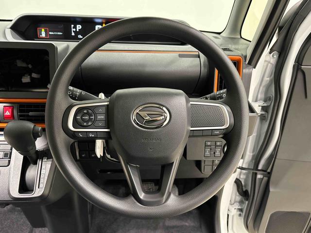 タントファンクロス純正ナビ装着用アップグレードパック　電動パーキングブレーキ　オートブレーキホールド機能　運転席・助手席シートヒーター　ＳＲＳサイドエアバッグ　フルＬＥＤヘッドランプ　ＬＥＤフォグランプ（広島県）の中古車