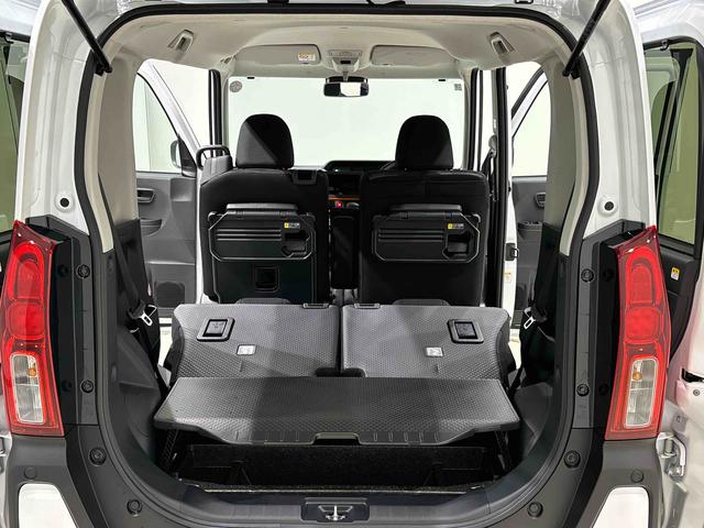 タントファンクロス純正ナビ装着用アップグレードパック　電動パーキングブレーキ　オートブレーキホールド機能　運転席・助手席シートヒーター　ＳＲＳサイドエアバッグ　フルＬＥＤヘッドランプ　ＬＥＤフォグランプ（広島県）の中古車