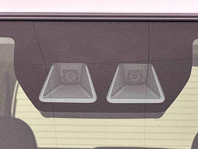 タントファンクロス純正ナビ装着用アップグレードパック　電動パーキングブレーキ　オートブレーキホールド機能　運転席・助手席シートヒーター　ＳＲＳサイドエアバッグ　フルＬＥＤヘッドランプ　ＬＥＤフォグランプ（広島県）の中古車