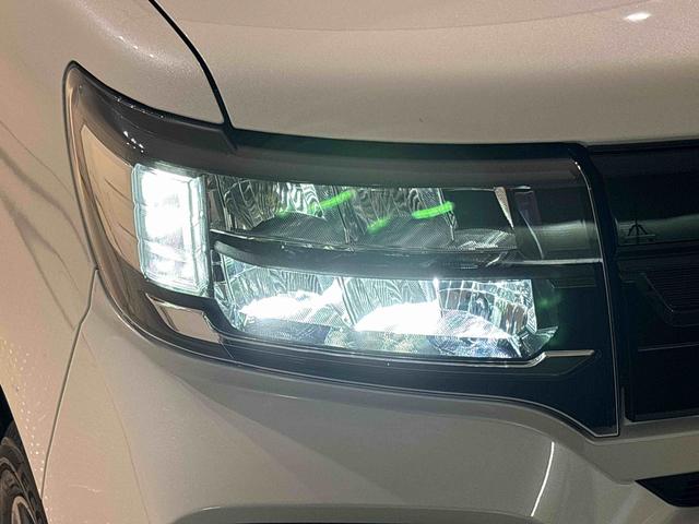 タントファンクロス純正ナビ装着用アップグレードパック　電動パーキングブレーキ　オートブレーキホールド機能　運転席・助手席シートヒーター　ＳＲＳサイドエアバッグ　フルＬＥＤヘッドランプ　ＬＥＤフォグランプ（広島県）の中古車