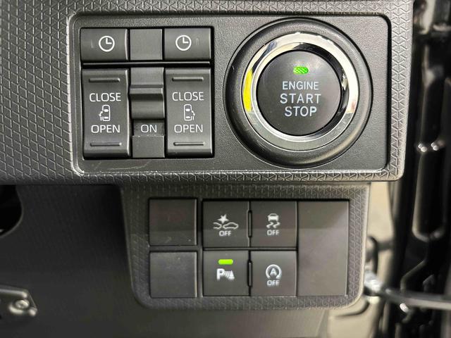 タントカスタムＲＳディスプレイオーディオ・パノラマパーキングＬＥＤオートライト　パワースライドドアウェルカムオープン機能　オート電動格納式ドアミラー　助手席ロングスライド　助手席イージークローザー　アルミホイール　キーフリーシステム（広島県）の中古車