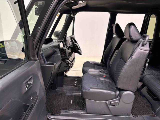 タントカスタムＲＳディスプレイオーディオ・パノラマパーキングＬＥＤオートライト　パワースライドドアウェルカムオープン機能　オート電動格納式ドアミラー　助手席ロングスライド　助手席イージークローザー　アルミホイール　キーフリーシステム（広島県）の中古車