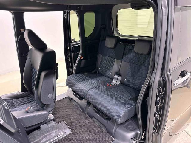 タントカスタムＲＳディスプレイオーディオ・パノラマパーキングＬＥＤオートライト　パワースライドドアウェルカムオープン機能　オート電動格納式ドアミラー　助手席ロングスライド　助手席イージークローザー　アルミホイール　キーフリーシステム（広島県）の中古車