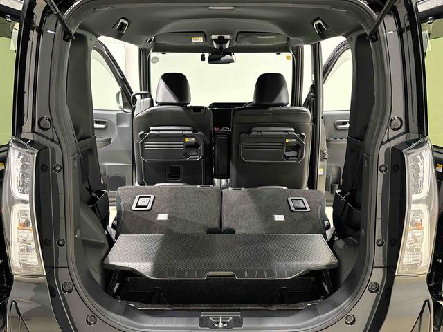 タントカスタムＲＳディスプレイオーディオ・パノラマパーキングＬＥＤオートライト　パワースライドドアウェルカムオープン機能　オート電動格納式ドアミラー　助手席ロングスライド　助手席イージークローザー　アルミホイール　キーフリーシステム（広島県）の中古車