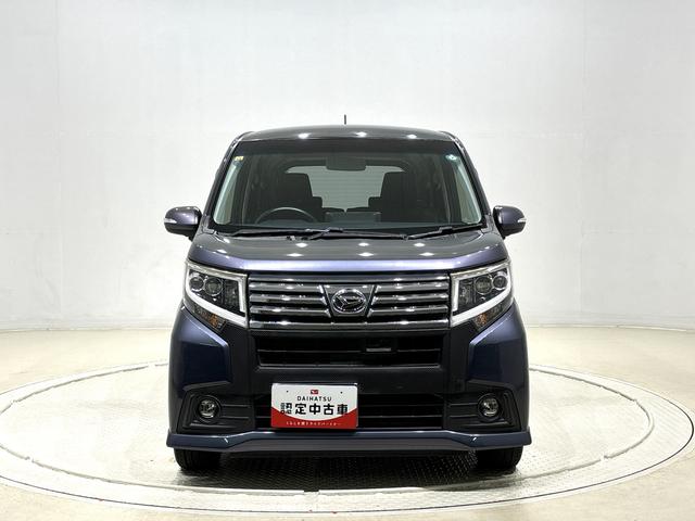 ムーヴカスタム　ＲＳ　ＳＡ　バックモニター対応　電動格納ドアミラーＬＥＤオートハイビーム・フォグランプ　運転席シートヒーター　アルミホイール　オートライト　プッシュボタンスタート　セキュリティアラーム（広島県）の中古車