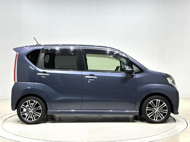 ムーヴカスタム　ＲＳ　ＳＡ　バックモニター対応　電動格納ドアミラーＬＥＤオートハイビーム・フォグランプ　運転席シートヒーター　アルミホイール　オートライト　プッシュボタンスタート　セキュリティアラーム（広島県）の中古車