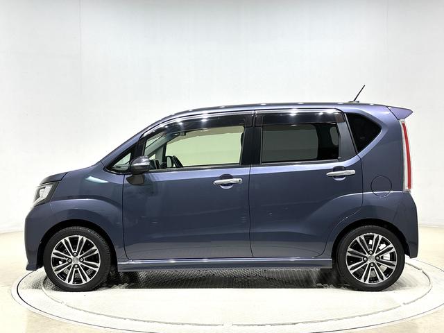 ムーヴカスタム　ＲＳ　ＳＡ　バックモニター対応　電動格納ドアミラーＬＥＤオートハイビーム・フォグランプ　運転席シートヒーター　アルミホイール　オートライト　プッシュボタンスタート　セキュリティアラーム（広島県）の中古車