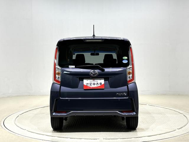 ムーヴカスタム　ＲＳ　ＳＡ　バックモニター対応　電動格納ドアミラーＬＥＤオートハイビーム・フォグランプ　運転席シートヒーター　アルミホイール　オートライト　プッシュボタンスタート　セキュリティアラーム（広島県）の中古車