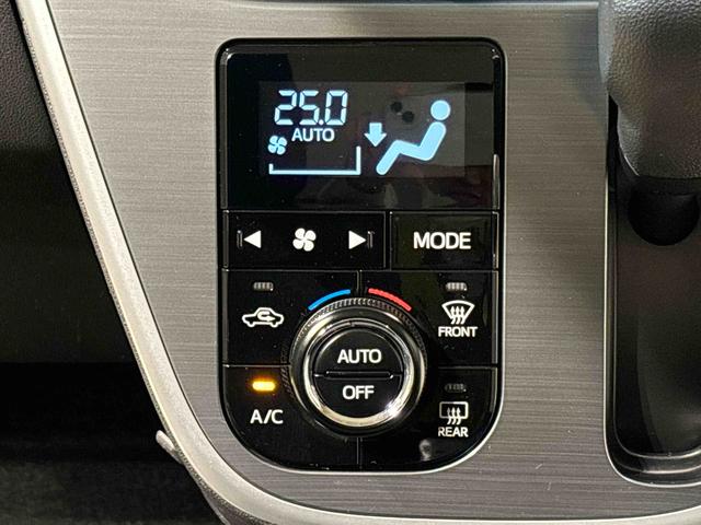 ムーヴカスタム　ＲＳ　ＳＡ　バックモニター対応　電動格納ドアミラーＬＥＤオートハイビーム・フォグランプ　運転席シートヒーター　アルミホイール　オートライト　プッシュボタンスタート　セキュリティアラーム（広島県）の中古車