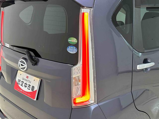 ムーヴカスタム　ＲＳ　ＳＡ　バックモニター対応　電動格納ドアミラーＬＥＤオートハイビーム・フォグランプ　運転席シートヒーター　アルミホイール　オートライト　プッシュボタンスタート　セキュリティアラーム（広島県）の中古車