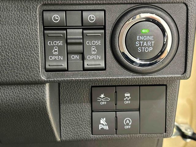 ムーヴキャンバスセオリーＧ　バックモニター対応カメラ　シートヒーターＬＥＤオートライト・フォグランプ　電動パーキングブレーキ　プッシュボタンスタート　セキュリティアラーム　バックカメラ　両側パワースライドドアウエルカムオープン機能　オート電動格納式ドアミラー（広島県）の中古車