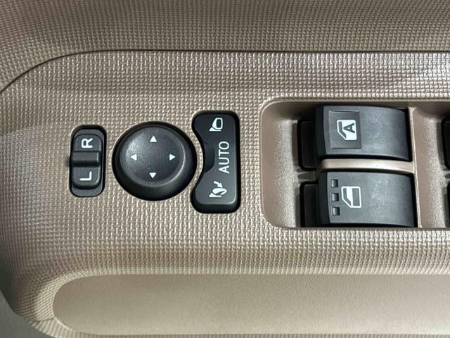 ムーヴキャンバスセオリーＧ　バックモニター対応カメラ　シートヒーターＬＥＤオートライト・フォグランプ　電動パーキングブレーキ　プッシュボタンスタート　セキュリティアラーム　バックカメラ　両側パワースライドドアウエルカムオープン機能　オート電動格納式ドアミラー（広島県）の中古車