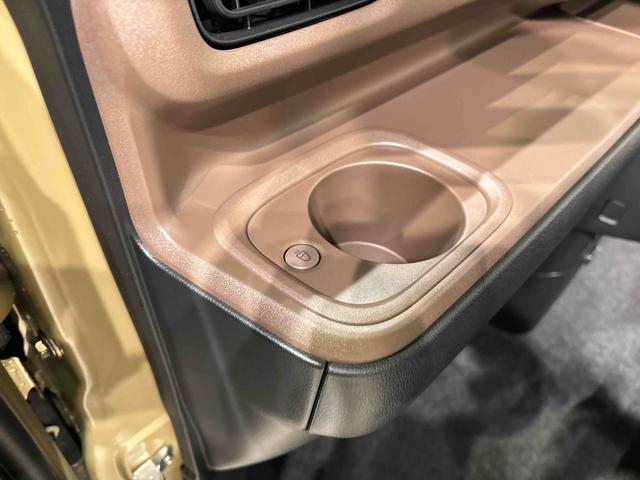 ムーヴキャンバスセオリーＧ　バックモニター対応カメラ　シートヒーターＬＥＤオートライト・フォグランプ　電動パーキングブレーキ　プッシュボタンスタート　セキュリティアラーム　バックカメラ　両側パワースライドドアウエルカムオープン機能　オート電動格納式ドアミラー（広島県）の中古車