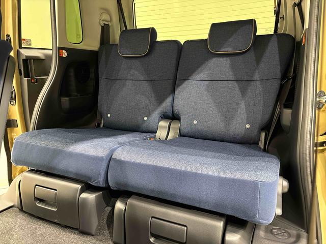 ムーヴキャンバスセオリーＧ　バックモニター対応カメラ　シートヒーターＬＥＤオートライト・フォグランプ　電動パーキングブレーキ　プッシュボタンスタート　セキュリティアラーム　バックカメラ　両側パワースライドドアウエルカムオープン機能　オート電動格納式ドアミラー（広島県）の中古車