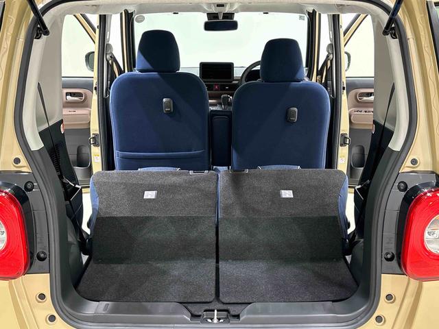 ムーヴキャンバスセオリーＧ　バックモニター対応カメラ　シートヒーターＬＥＤオートライト・フォグランプ　電動パーキングブレーキ　プッシュボタンスタート　セキュリティアラーム　バックカメラ　両側パワースライドドアウエルカムオープン機能　オート電動格納式ドアミラー（広島県）の中古車