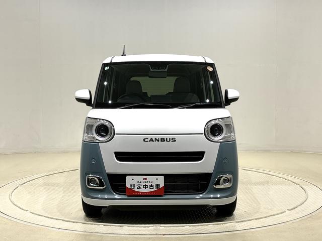 ムーヴキャンバスストライプスGターボ(広島県)の中古車