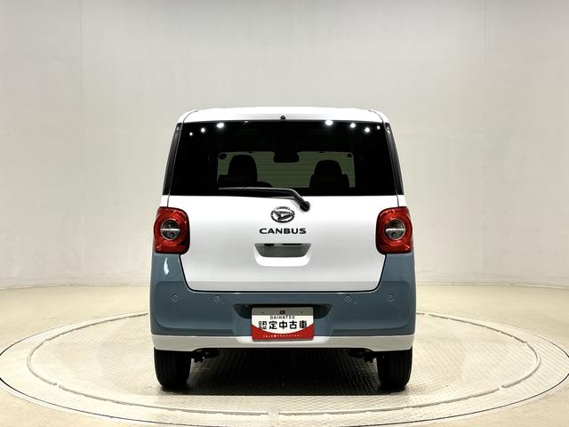 ムーヴキャンバスストライプスGターボ(広島県)の中古車