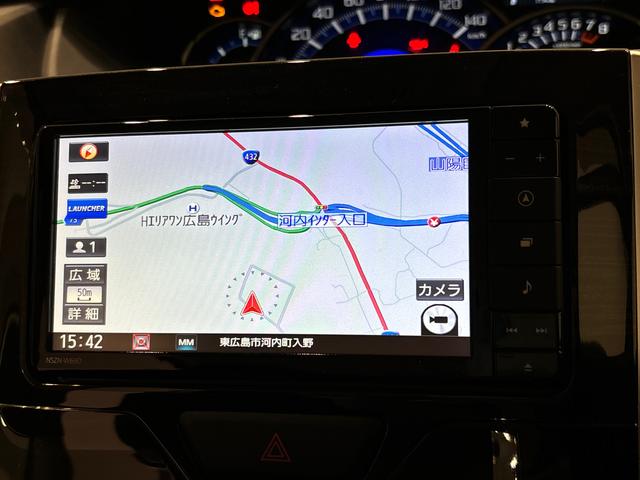 タントＸ　ＶＳ　ＳＡIII　ナビ　ＥＴＣ　ドラレコ　パノラマパワースライドドア　オートライト　オートエアコン　電動格納式ドアミラー　セキュリティアラーム　キーフリーシステム　プッシュスタート　ＬＥＤヘッドライト　運転席シートヒーター（広島県）の中古車