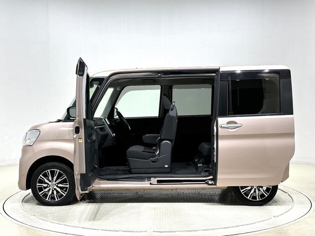 タントＸ　ＶＳ　ＳＡIII　ナビ　ＥＴＣ　ドラレコ　パノラマパワースライドドア　オートライト　オートエアコン　電動格納式ドアミラー　セキュリティアラーム　キーフリーシステム　プッシュスタート　ＬＥＤヘッドライト　運転席シートヒーター（広島県）の中古車