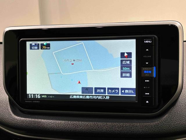 ムーヴカスタム　ＸリミテッドII　ＳＡIII　ナビ　ドラレコＬＥＤオートハイビーム・フォグランプ　運転席シートヒーター　アルミホイール　オートライト　プッシュボタンスタート　セキュリティアラーム（広島県）の中古車