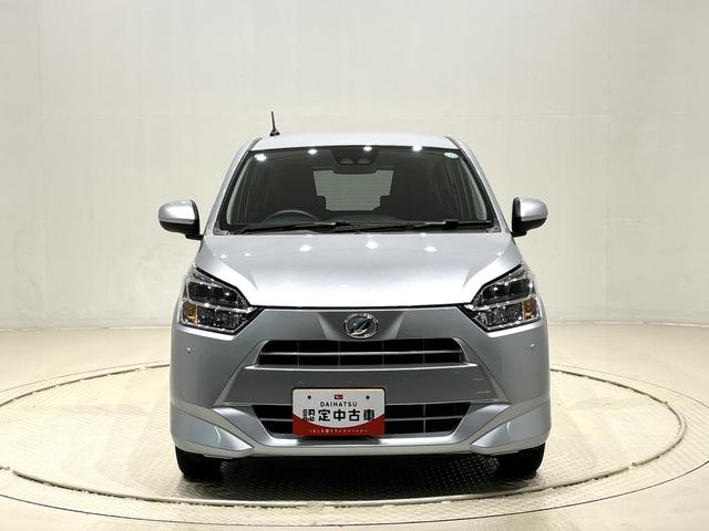 ミライースＸ　リミテッドＳＡIII　ＬＥＤヘッドライト　バックカメラ付リヤスモークガラス　キーレスエントリーシステム　オートライト　オートハイビーム　電動格納式ドアミラー　パワーウィンドウ　セキュリティアラーム　オーディオレス　１４インチフルホイールキャップ（広島県）の中古車