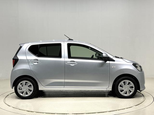 ミライースＸ　リミテッドＳＡIII　ＬＥＤヘッドライト　バックカメラ付リヤスモークガラス　キーレスエントリーシステム　オートライト　オートハイビーム　電動格納式ドアミラー　パワーウィンドウ　セキュリティアラーム　オーディオレス　１４インチフルホイールキャップ（広島県）の中古車