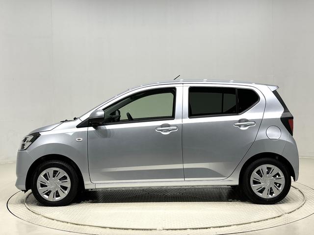 ミライースＸ　リミテッドＳＡIII　ＬＥＤヘッドライト　バックカメラ付リヤスモークガラス　キーレスエントリーシステム　オートライト　オートハイビーム　電動格納式ドアミラー　パワーウィンドウ　セキュリティアラーム　オーディオレス　１４インチフルホイールキャップ（広島県）の中古車