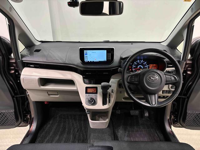 ムーヴＸリミテッドＳＡIII　純正ナビ　ＥＴＣ　ドライブレコーダーＬＥＤヘッドランプ　専用ブラックインテリア　キーフリーシステム　キーフリーシステム連動式電動格納ドアミラー　純正カーナビゲーション　ナビ連動ドライブレコーダー（広島県）の中古車