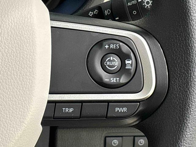 ムーヴキャンバスストライプスＧターボＬＥＤオートライト・フォグランプ　電動パーキングブレーキ　プッシュボタンスタート　セキュリティアラーム　バックカメラ　両側パワースライドドアウエルカムオープン機能　オート電動格納式ドアミラー（広島県）の中古車