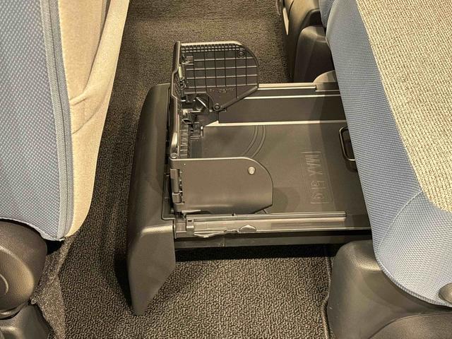 ムーヴキャンバスストライプスＧターボＬＥＤオートライト・フォグランプ　電動パーキングブレーキ　プッシュボタンスタート　セキュリティアラーム　バックカメラ　両側パワースライドドアウエルカムオープン機能　オート電動格納式ドアミラー（広島県）の中古車