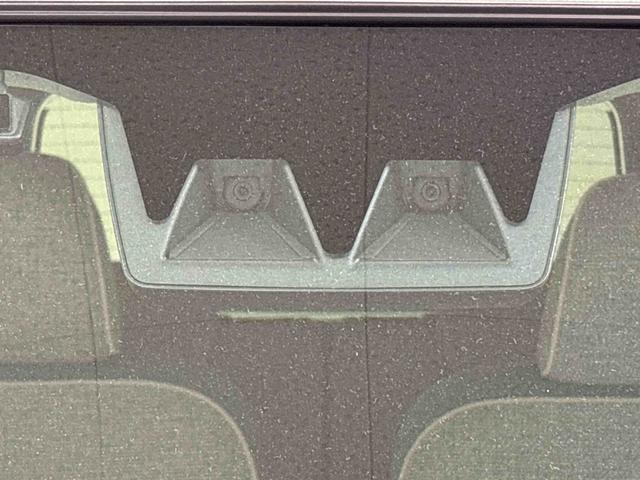 ムーヴキャンバスストライプスＧターボＬＥＤオートライト・フォグランプ　電動パーキングブレーキ　プッシュボタンスタート　セキュリティアラーム　バックカメラ　両側パワースライドドアウエルカムオープン機能　オート電動格納式ドアミラー（広島県）の中古車